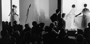 L'atelier di Germana Marucelli, Milano 1964
